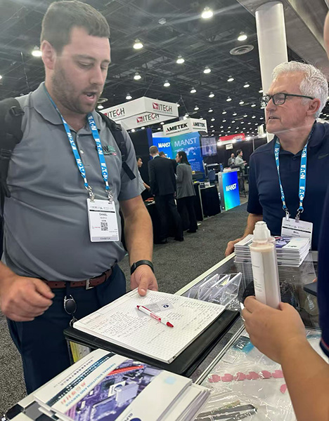 闪耀底特律，金菱通达（GLPOLY）携热管理“黑科技”导热材料点亮北美电池展