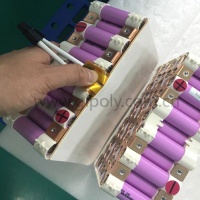 轻量化动力电池导热硅胶片 导热系数2.0W