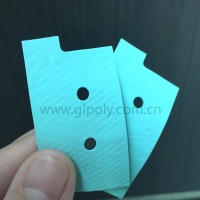 MOS管导热绝缘片 导热系数1.0W
