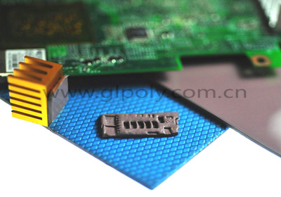 Fujipoly XR-PE替代品GLPOLY导热凝胶XK-P80-PUTTY