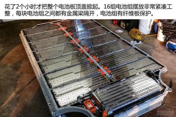 特斯拉汽车电池,特斯拉汽车电池散热系统