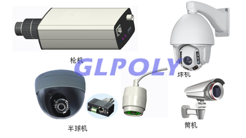 监控摄像头散热