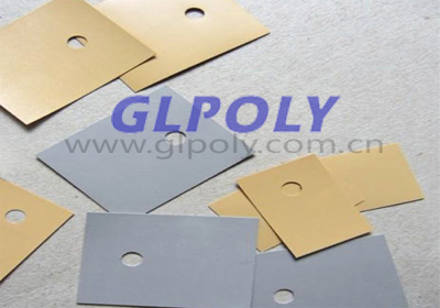 GLPOLY导热绝缘材料对应贝格斯SP K10应用于电力电源散热