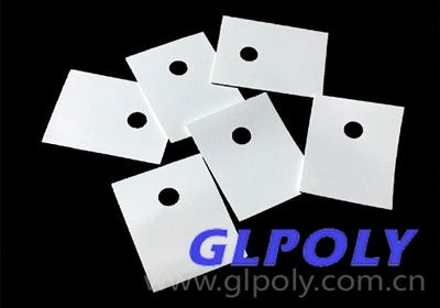 上海客户用GLPOLY导热绝缘片XK-F60成功替代贝格斯Sil-Pad 2000