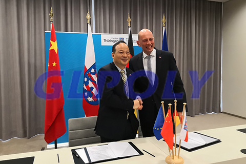 宁德时代2.4亿欧元德国图林根州设动力电池生产基地 中德总理见证签约