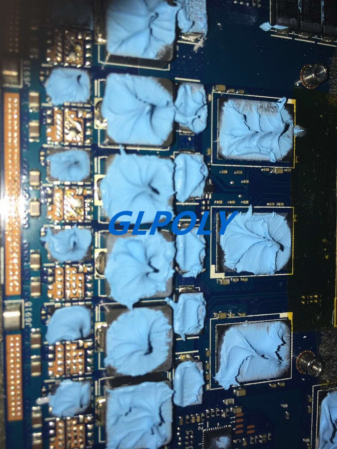 电脑显存散热用XK-G30导热凝胶效果好不好，合不合适?