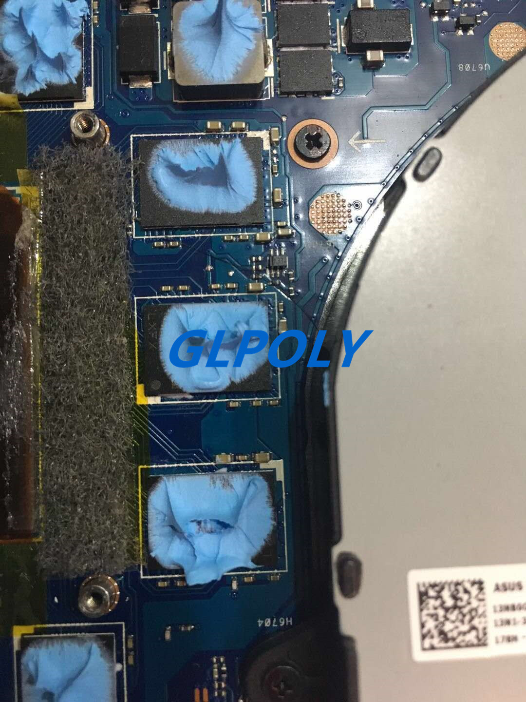 电脑显存散热用XK-G30导热凝胶效果好不好，合不合适?
