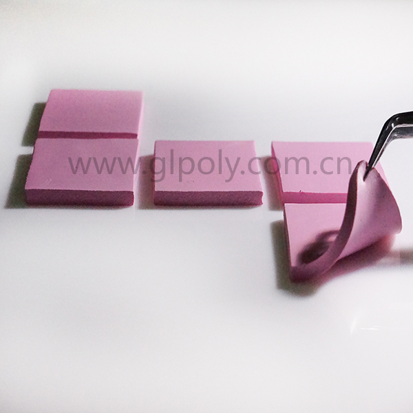 GLPOLY XK-P20导热硅胶片非常有优势，轻松对标Fujipoly GR-ae！！