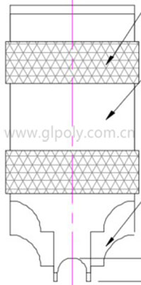 金菱通达(GLPOLY)金刚模具法导热结构胶点胶方案细节研究
