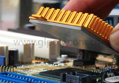 国家级研究院航空电子舱散热,指定金菱通达导热硅胶片XK-P80